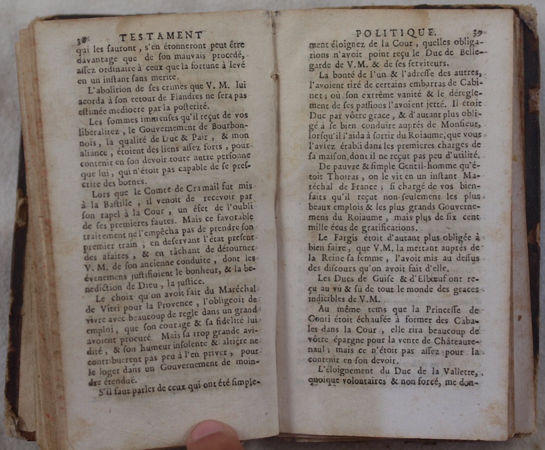 Political Testament of Cardinal Richelieu - Metapedia