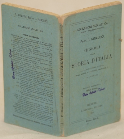 Libro carrello -  Italia